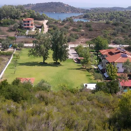 Nikos Apartments Ormos Panagias Exterior foto