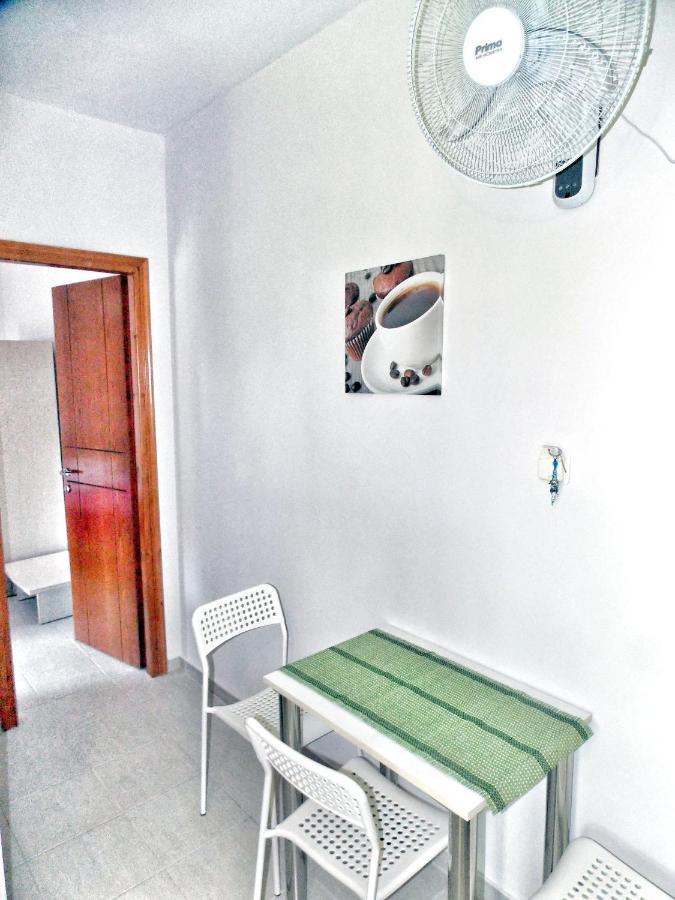 Nikos Apartments Ormos Panagias Exterior foto