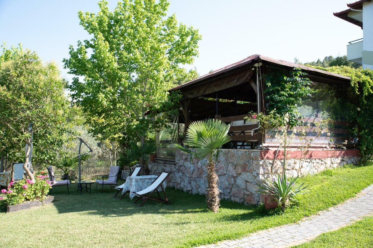 Nikos Apartments Ormos Panagias Exterior foto
