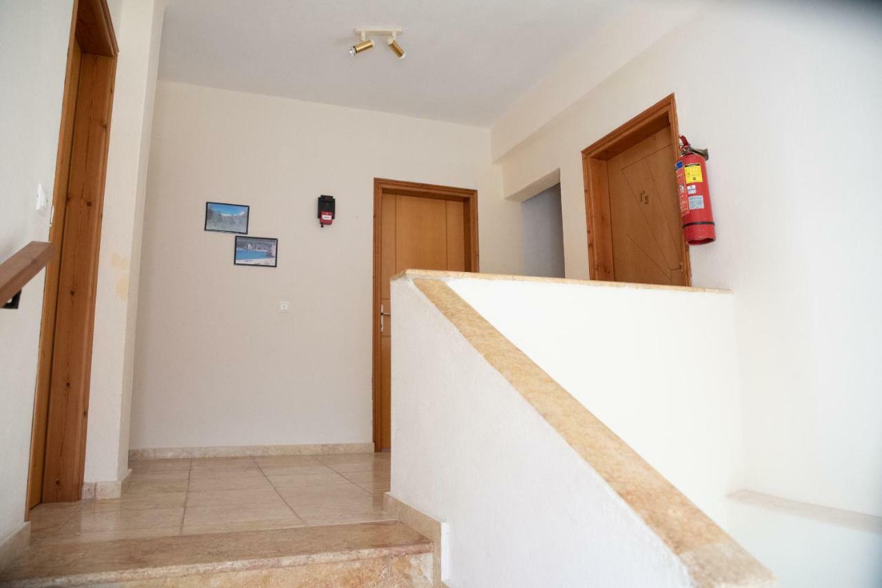 Nikos Apartments Ormos Panagias Exterior foto