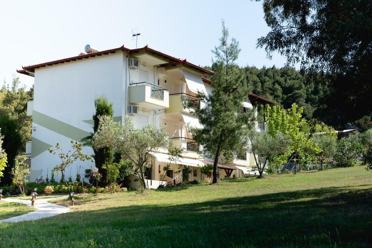 Nikos Apartments Ormos Panagias Exterior foto